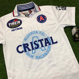 Alianza FC, Men's Retro Soccer Jersey, 1996 Cristal, Lugo #16