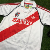 River Plate, Men´s Retro Soccer Jersey, 1994 Francescoli #10