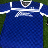 Fuerte San Francisco, Mens Retro Soccer Jersey, 1992