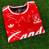 Liverpool, Men´s Retro Soccer Jersey, 1989-90 Candy