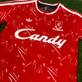 Liverpool, Men´s Retro Soccer Jersey, 1989-90 Candy