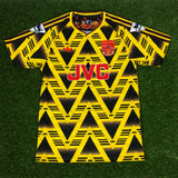 Arsenal, Men's Retro Soccer Jersey,  1991-93, Banana