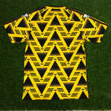 Arsenal, Men's Retro Soccer Jersey,  1991-93, Banana