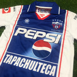 LA Firpo Mens Retro Soccer Jersey, 1998 Pepsi, Raul Toro #10