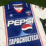 LA Firpo Mens Retro Soccer Jersey, 1998 Pepsi, Raul Toro #10