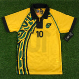 Jamaica, Men´s Retro Soccer Jersey, 1998 Marley#10