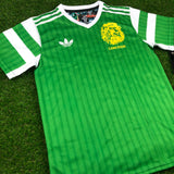 Cameroon, Men's Retro Soccer Jersey, 1990, Milla #9