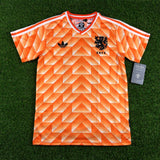 Holanda, Men´s Retro Soccer Jersey, 1988, Gulit #10