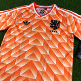 Holanda, Men´s Retro Soccer Jersey, 1988, Gulit #10