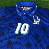 Italia, Men´s Retro Soccer Jersey, 1994 Baggio #10
