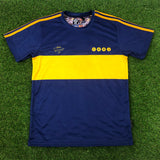 CA Boca Juniors, Men's Retro Soccer Jersey, 1981, Maradona #10