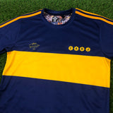 CA Boca Juniors, Men's Retro Soccer Jersey, 1981, Maradona #10