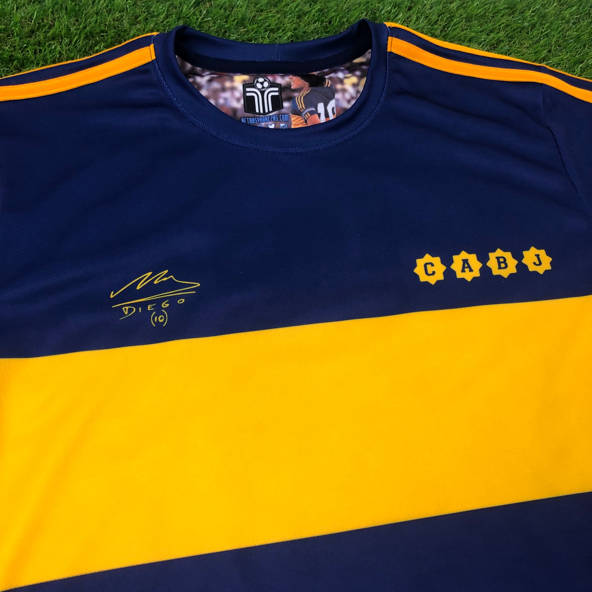 1981 Boca Juniors Retro Jerseys Classic Vintage MARADONA Long Sleeves  Soccer Jersey 1999/00 2003/04 ROMAN Short Sleeve Football Shirt Maillot  From Zhaimurong, $16.99
