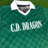 CD Dragon Men's Retro Soccer Jersey, 1989