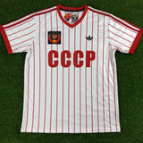URSS/CCCP, Men´s Retro Soccer Jersey, 1982