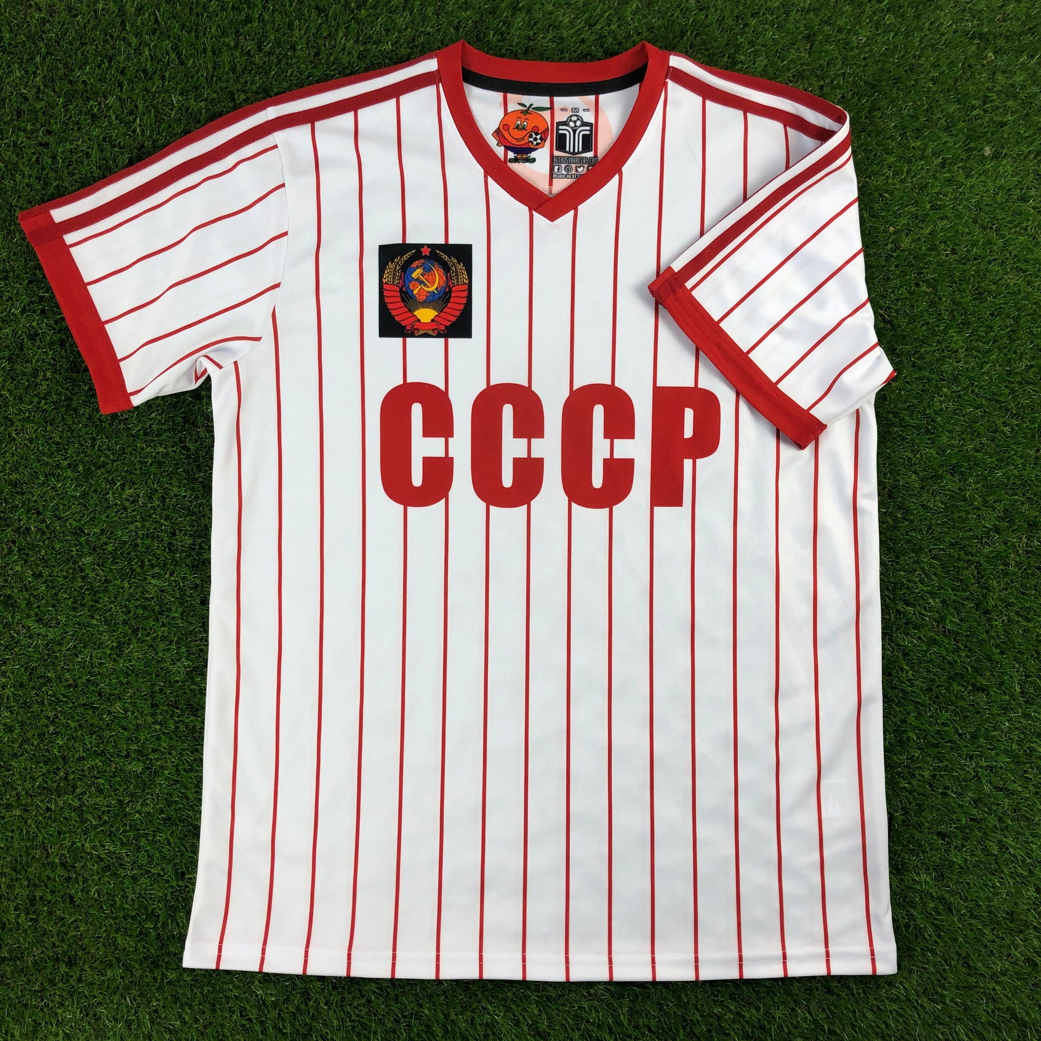 URSS/CCCP, Men´s Soccer Jersey, 1982 –