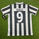 Juventus, Men´s Retro Soccer Jersey, 1996,  Vialli #9