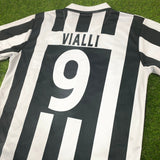Juventus, Men´s Retro Soccer Jersey, 1996,  Vialli #9