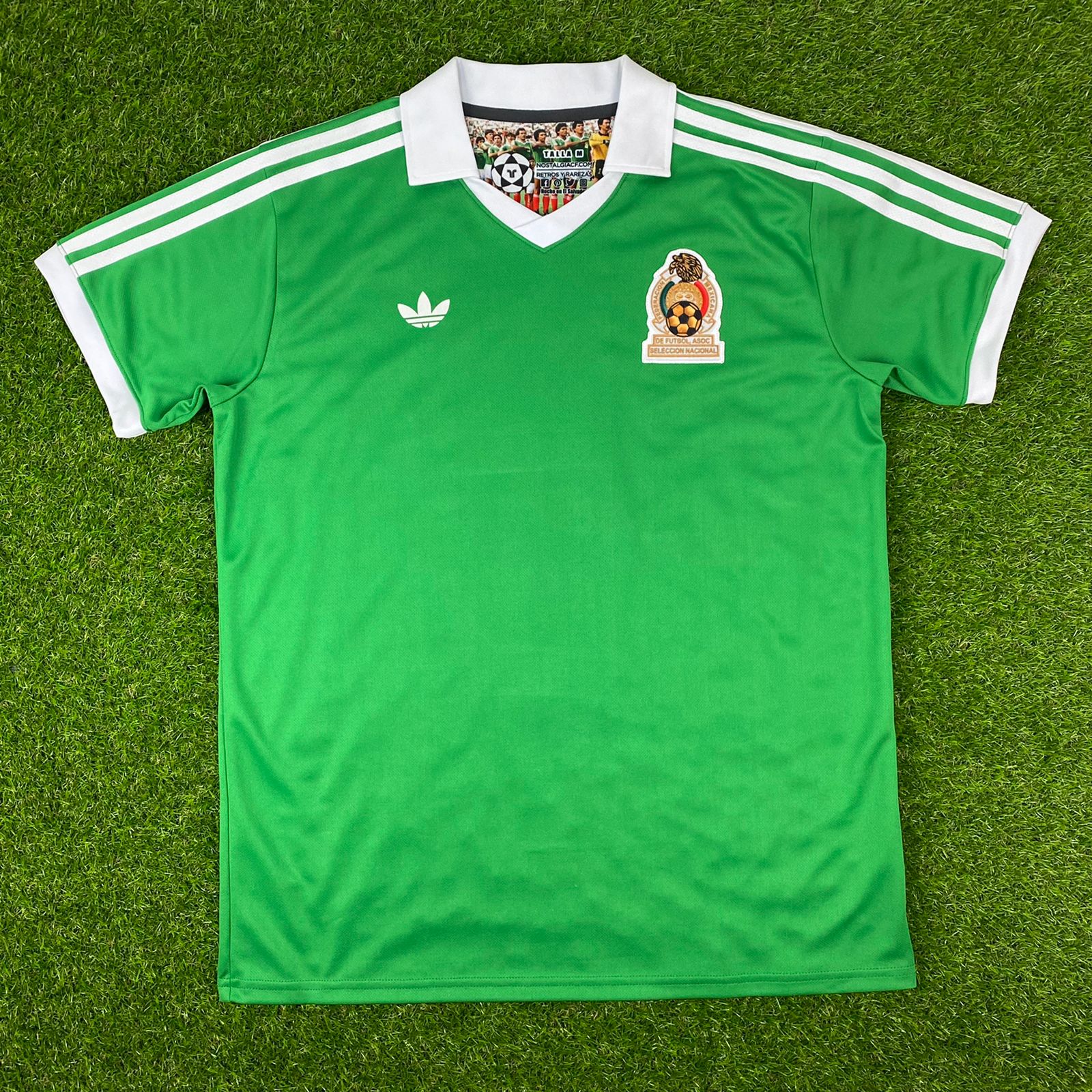 Mexico 1986 World Cup Retro Home Jersey Men Adult –