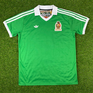 Mexico, Men´s Retro Soccer Jersey, 1986, #9