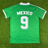 Mexico, Men´s Retro Soccer Jersey, 1986, #9