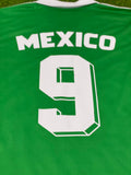 Mexico, Men´s Retro Soccer Jersey, 1986, #9