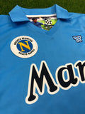 Napoli, Men´s Retro Soccer Jersey, 1990 Maradona 10