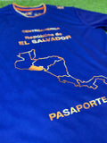VOE El Salvador, Men's Short Sleeve Jersey, Passport