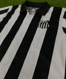 Santos FC, Men's Retro Soccer Jersey, Pele #10