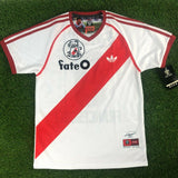 River Plate, Men´s Retro Soccer Jersey, 1986, Francescoli #10