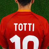 AS Roma, Men's Retro Soccer Jersey, 2000, Totti #10