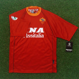 AS Roma, Men's Retro Soccer Jersey, 2000, Totti #10