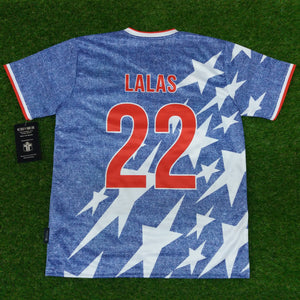 USA, Men´s Retro Soccer Jersey, 1994, Lalas #22