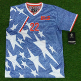 USA, Men´s Retro Soccer Jersey, 1994, Lalas #22