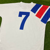 USA, Men´s Retro Soccer Jersey, 1994, Hugo Perez # 7