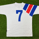 USA, Men´s Retro Soccer Jersey, 1994, Hugo Perez # 7