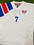 USA, Men´s Retro Soccer Jersey, 1994, Hugo Perez # 7