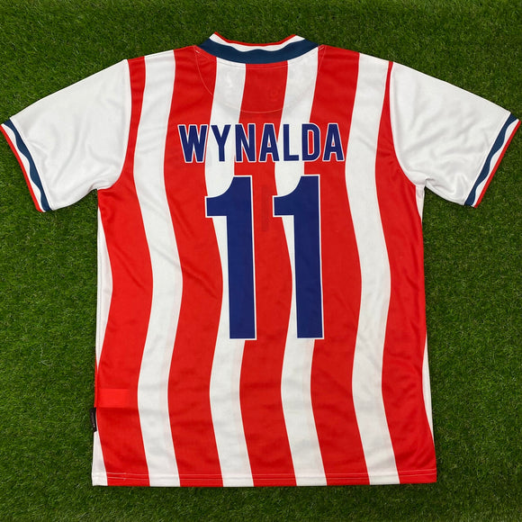 USA, Men´s Retro Soccer Jersey, World Cup 1994, Eric Wynalda #11