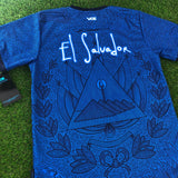 VOE El Salvador, Men's Short Sleeve Jersey, "Escudo Azul"
