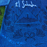 VOE El Salvador, Men's Short Sleeve Jersey, "Escudo Azul"