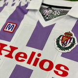 Real Valladolid CF, Men's Retro Soccer Jersey, 1985, Magico #11