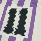 Real Valladolid CF, Men's Retro Soccer Jersey, 1985, Magico #11