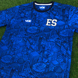 VOE El Salvador, Men's Short Sleeve Jersey, City - Blue