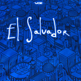 VOE El Salvador, Men's Short Sleeve Jersey, City - Blue