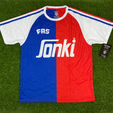 CD FAS, Men's Retro Soccer Jersey, 1984 Sonki