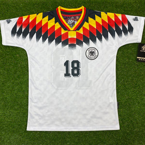 Germany Men's Retro Soccer Jersey 1994