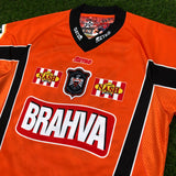 CD Aguila, Men's Retro Soccer Jersey, 2006, Brahva #16