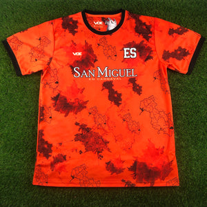 VOE El Salvador, Men's Short Sleeve Jersey, San Miguel