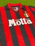 AC Milan, Men's Retro Soccer Jersey, 1992-1993, Van Basten #9