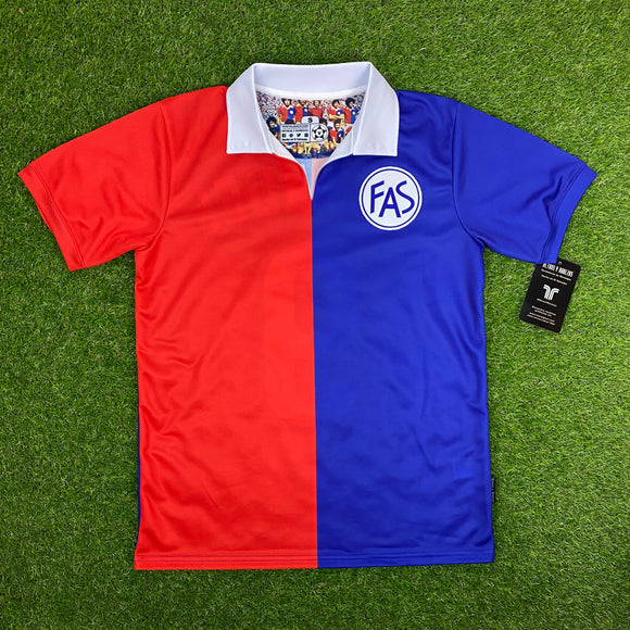 Alianza FC (Soccer Jersey El Salvador), Camisa de Futbol Retro 1996 (LOOSE  FIT)